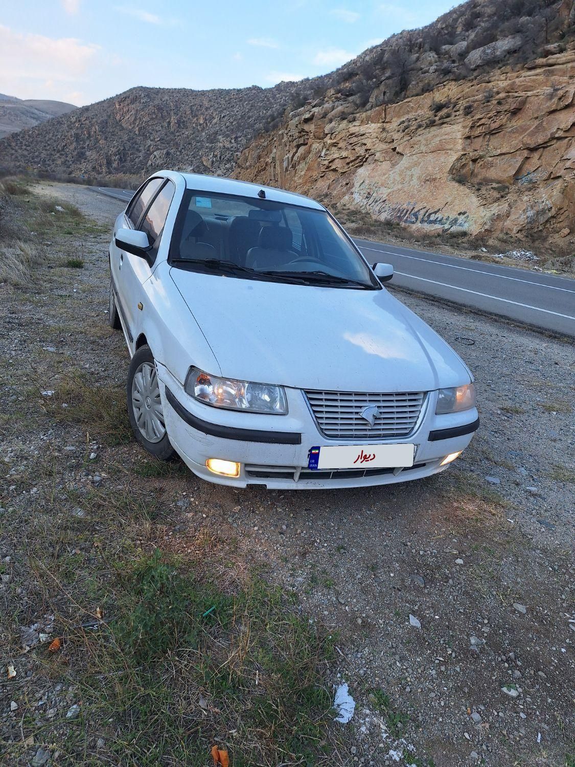 سمند LX XU7 - 1392