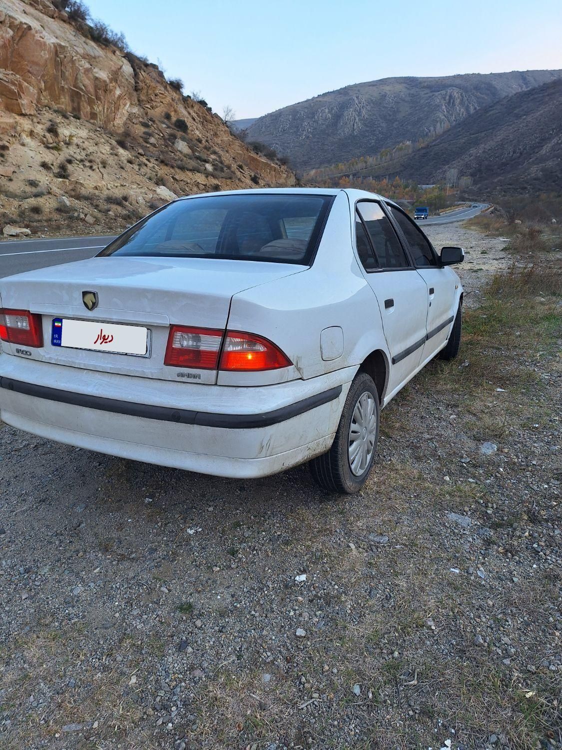 سمند LX XU7 - 1392