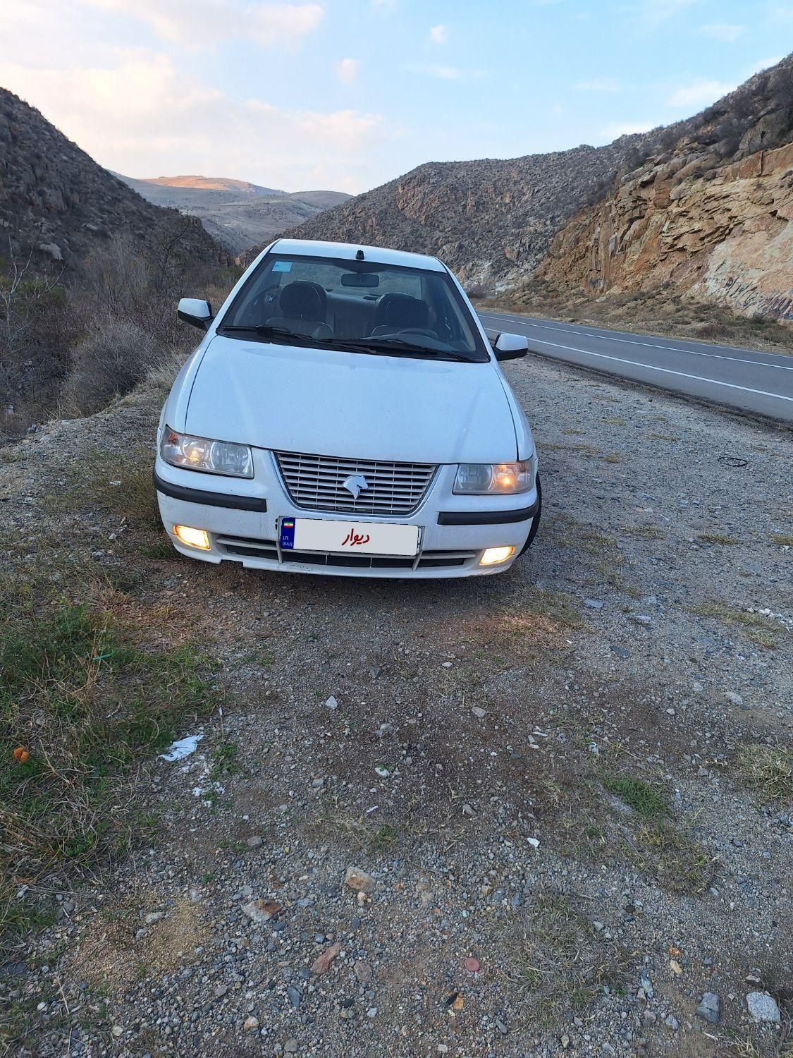 سمند LX XU7 - 1392