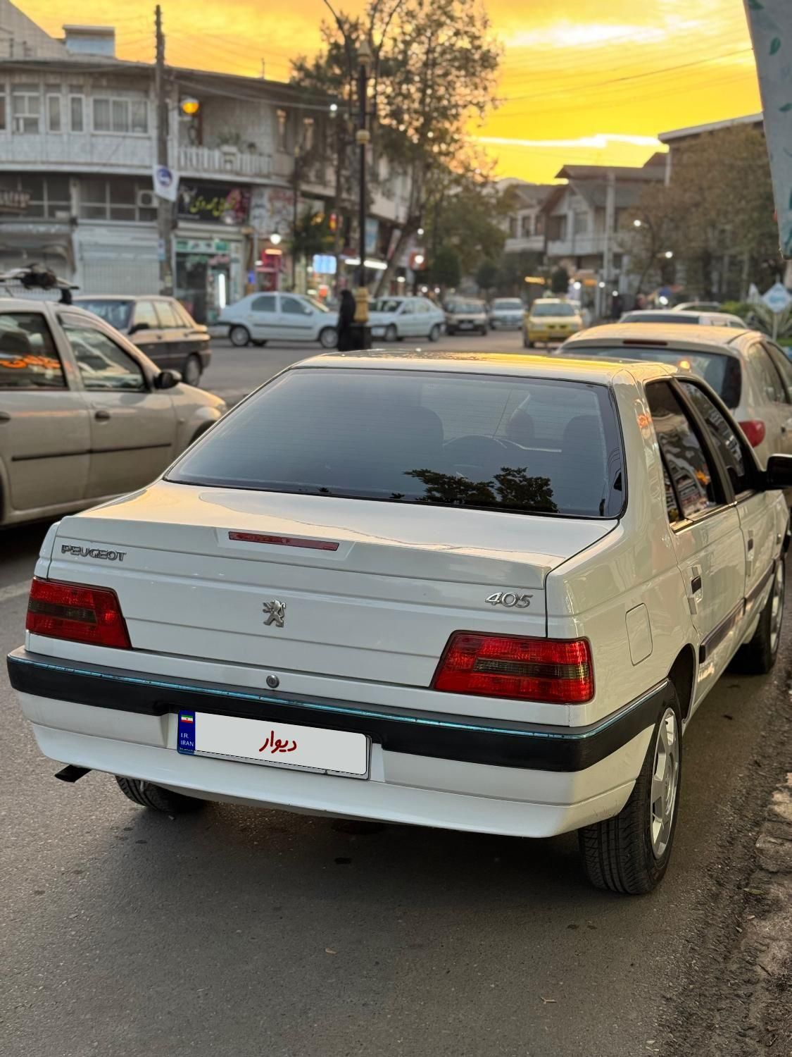 پژو 405 SLX بنزینی TU5 - 1396