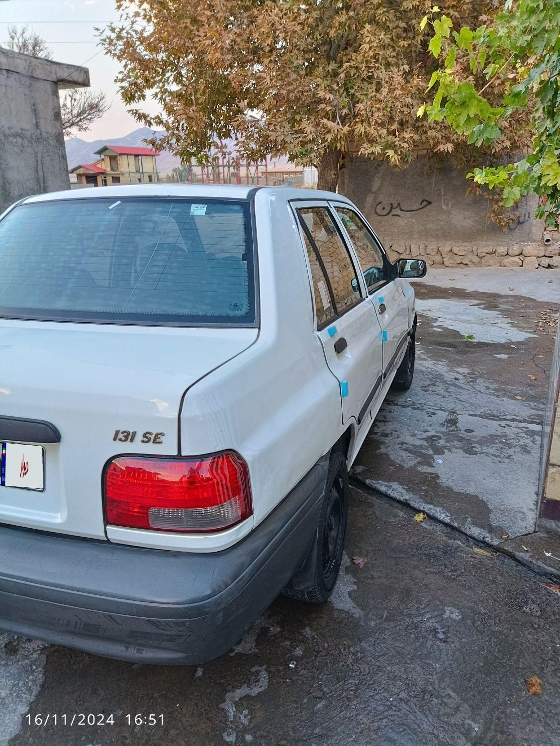 پراید 131 SE - 1396