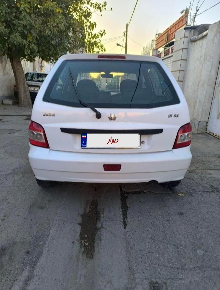 پراید 111 SE - 1395