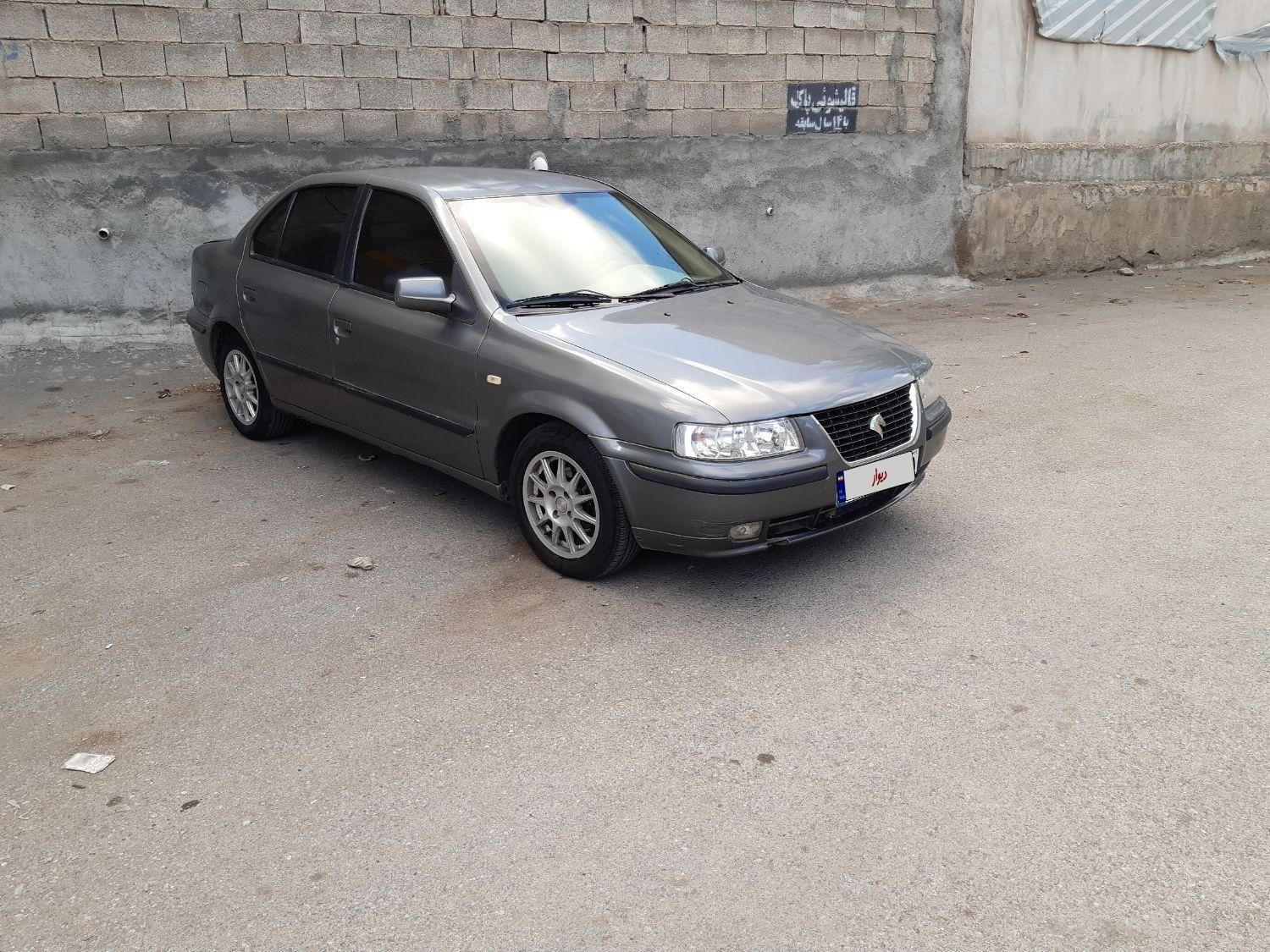 سمند LX XU7 - 1385