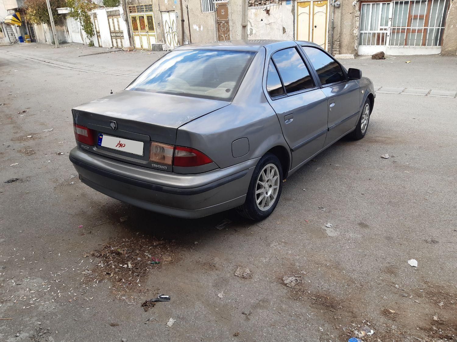 سمند LX XU7 - 1385