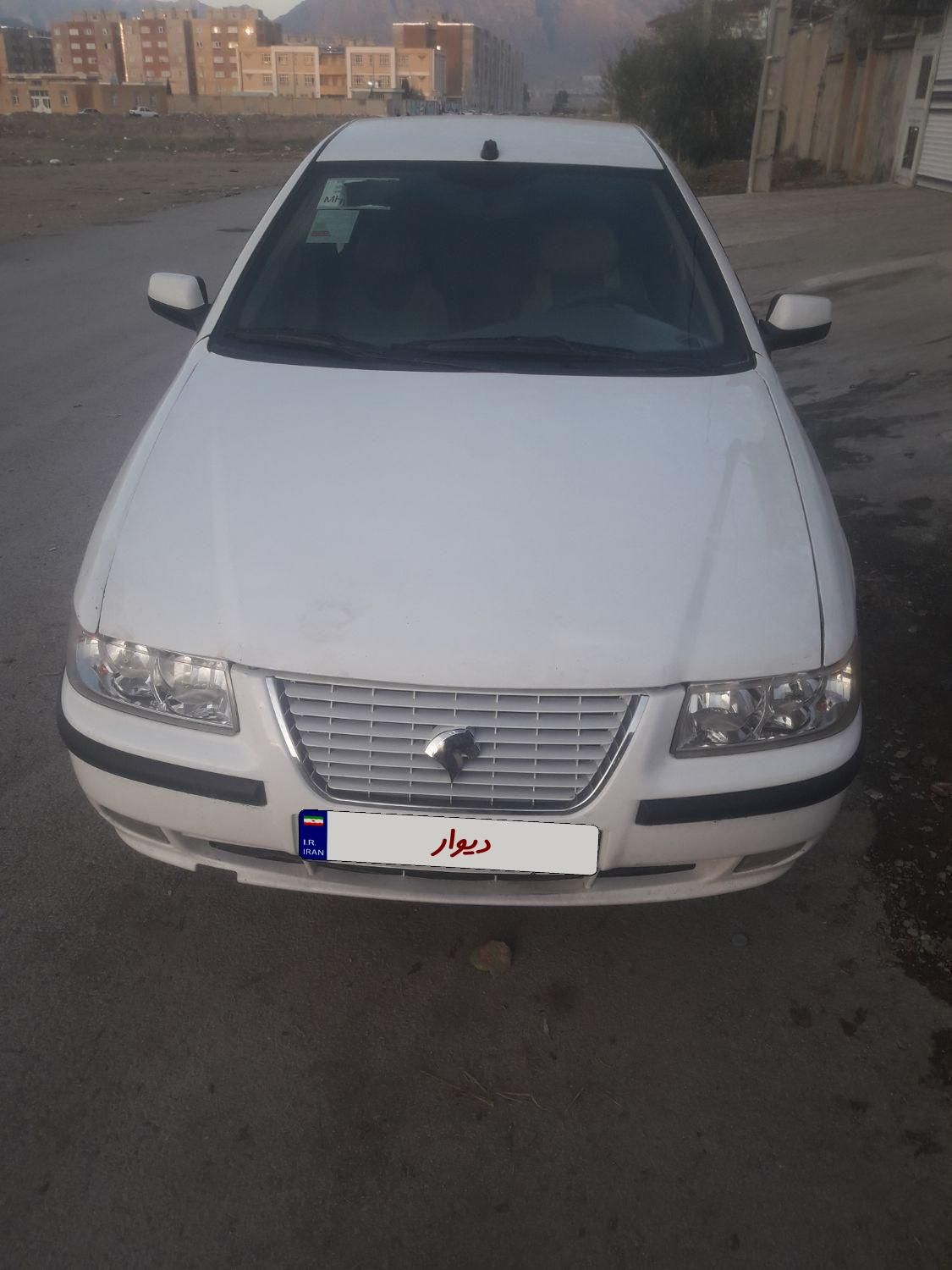 سمند LX EF7 دوگانه سوز - 1391