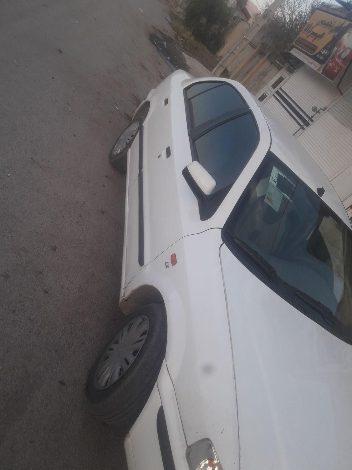 سمند LX EF7 دوگانه سوز - 1391