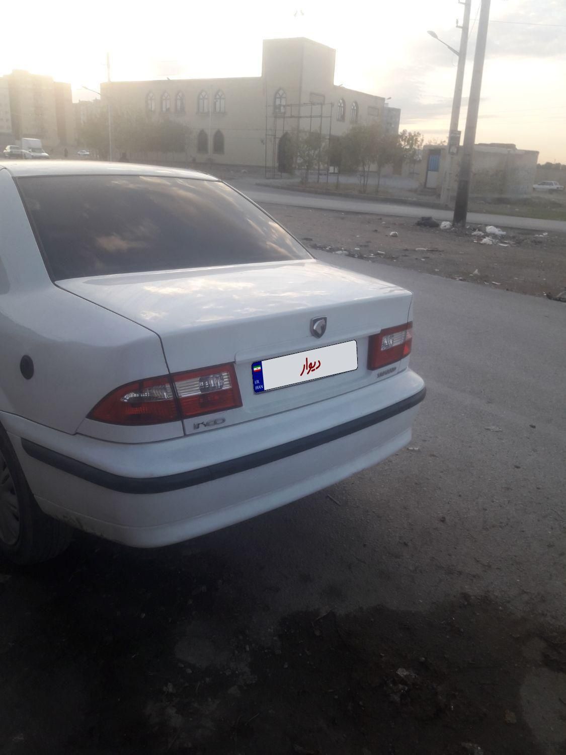 سمند LX EF7 دوگانه سوز - 1391