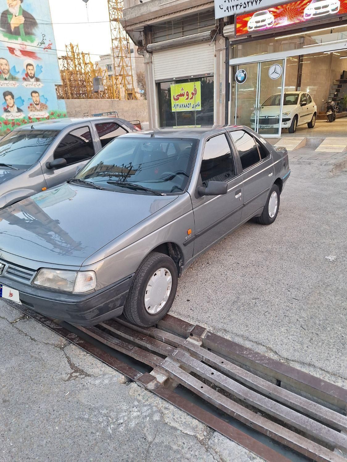 پژو 405 GL - دوگانه سوز CNG - 1385