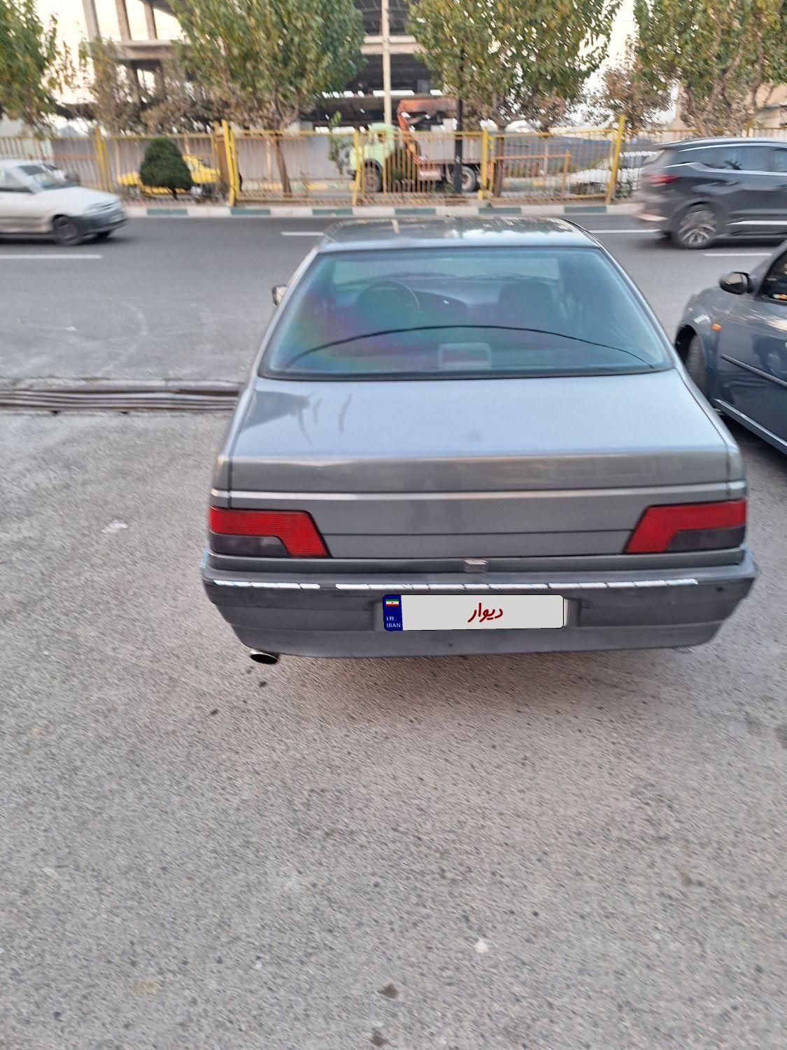 پژو 405 GL - دوگانه سوز CNG - 1385