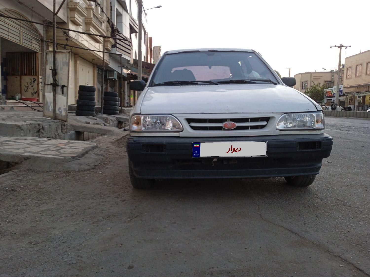 پراید 111 LX - 1373