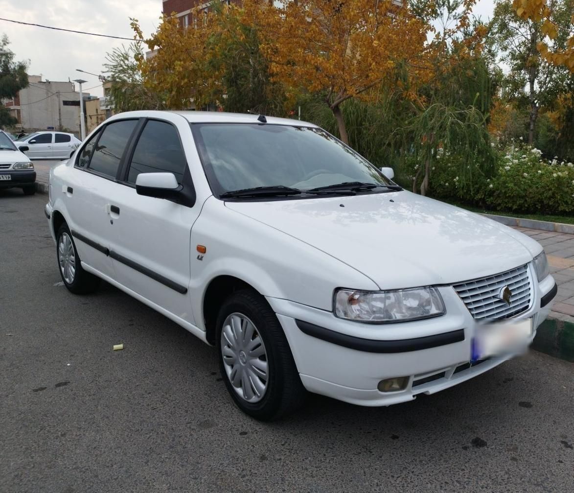 سمند LX EF7 دوگانه سوز - 1396