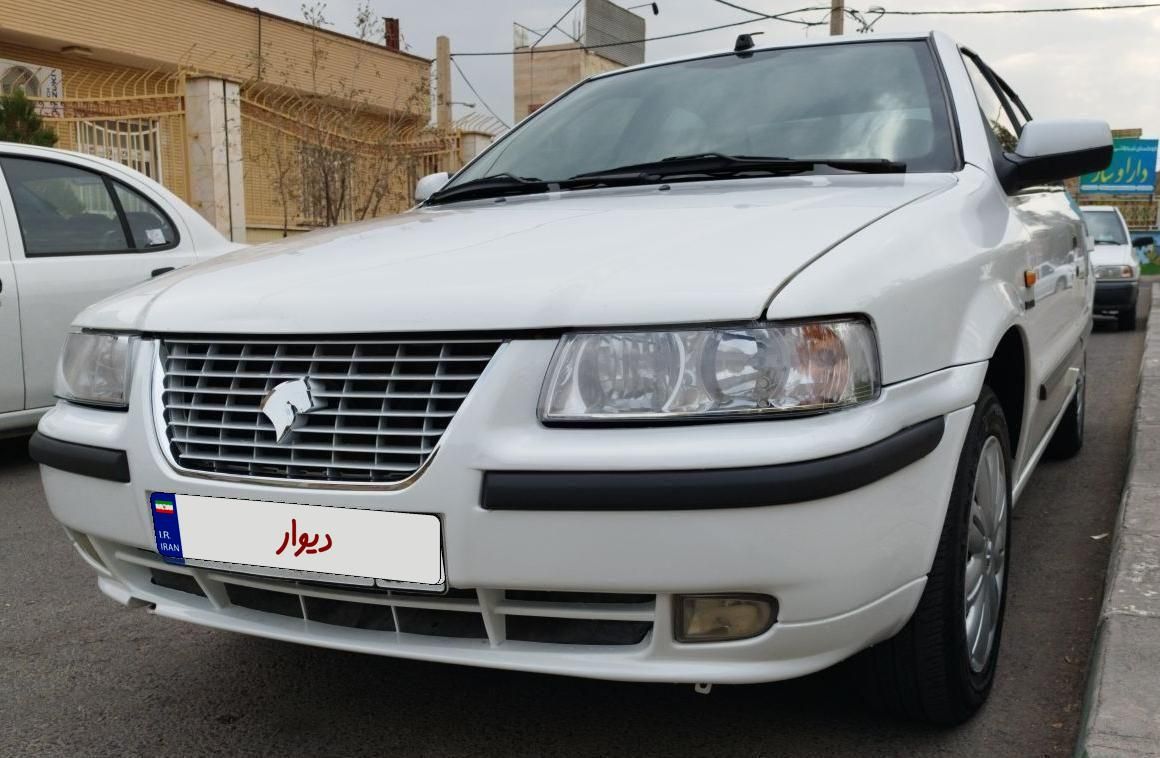 سمند LX EF7 دوگانه سوز - 1396