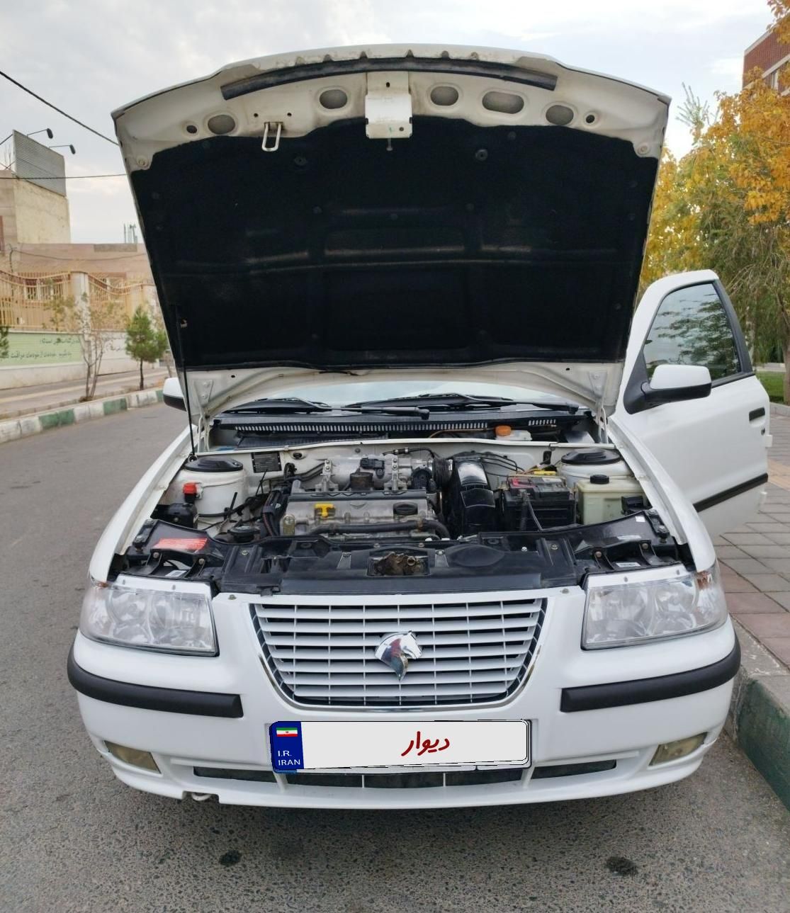 سمند LX EF7 دوگانه سوز - 1396