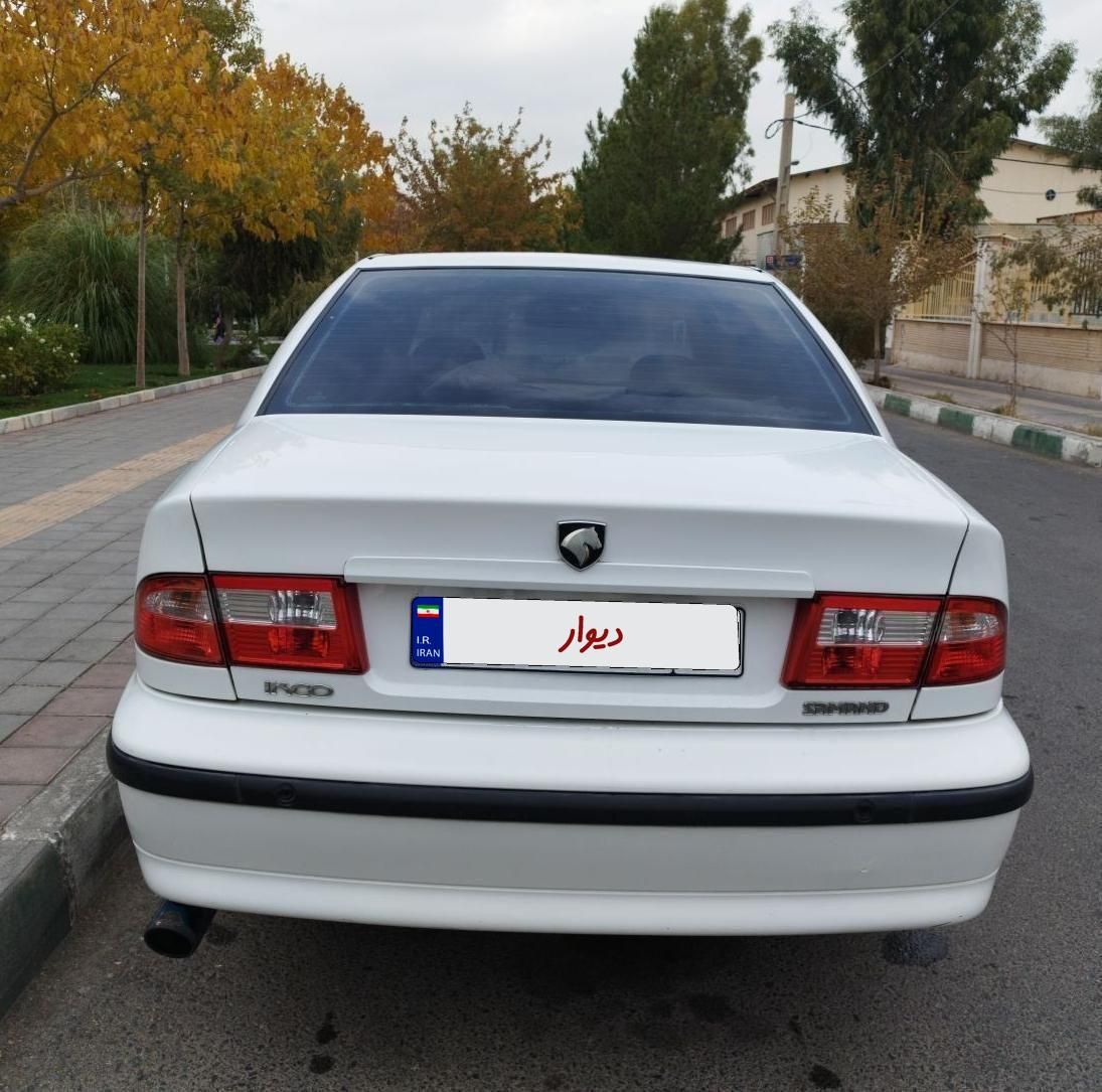 سمند LX EF7 دوگانه سوز - 1396