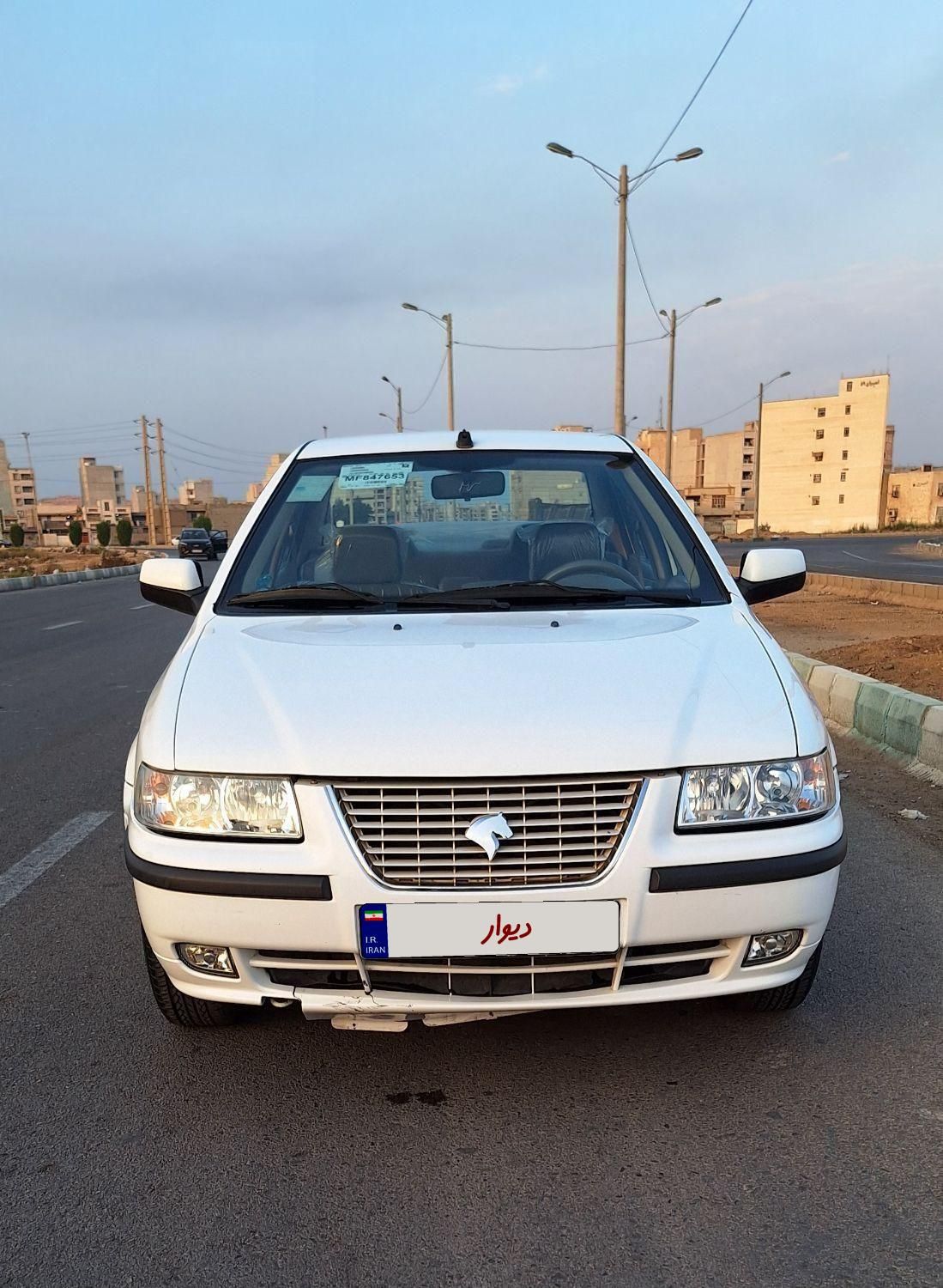 سمند LX XU7 - 1400