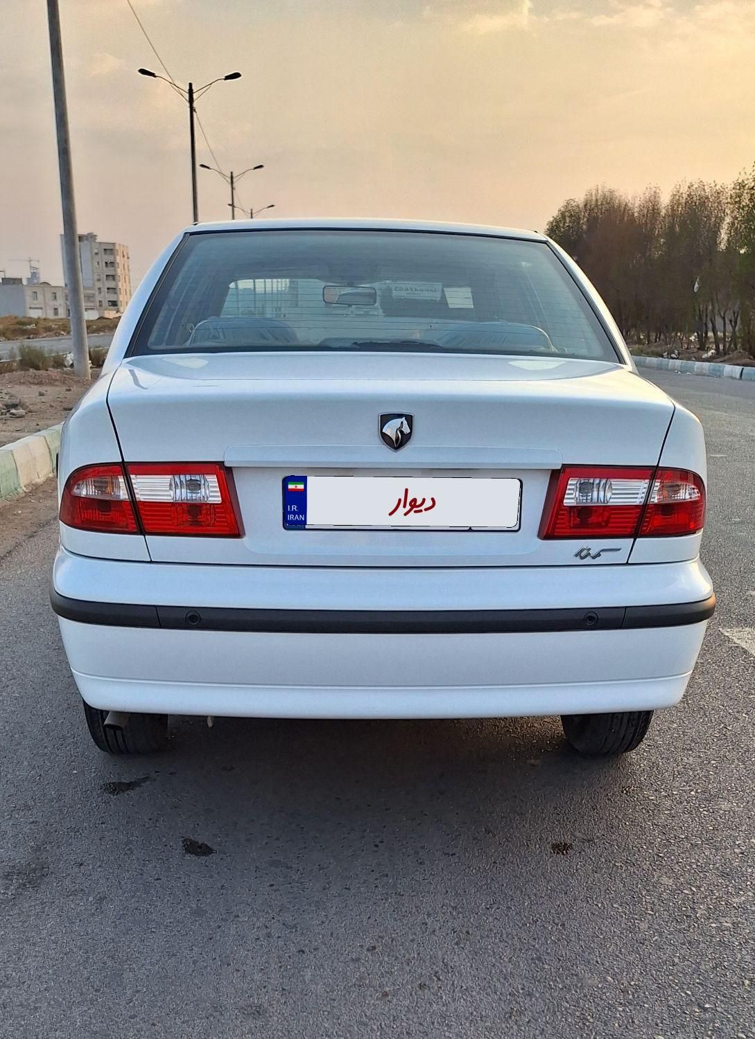 سمند LX XU7 - 1400