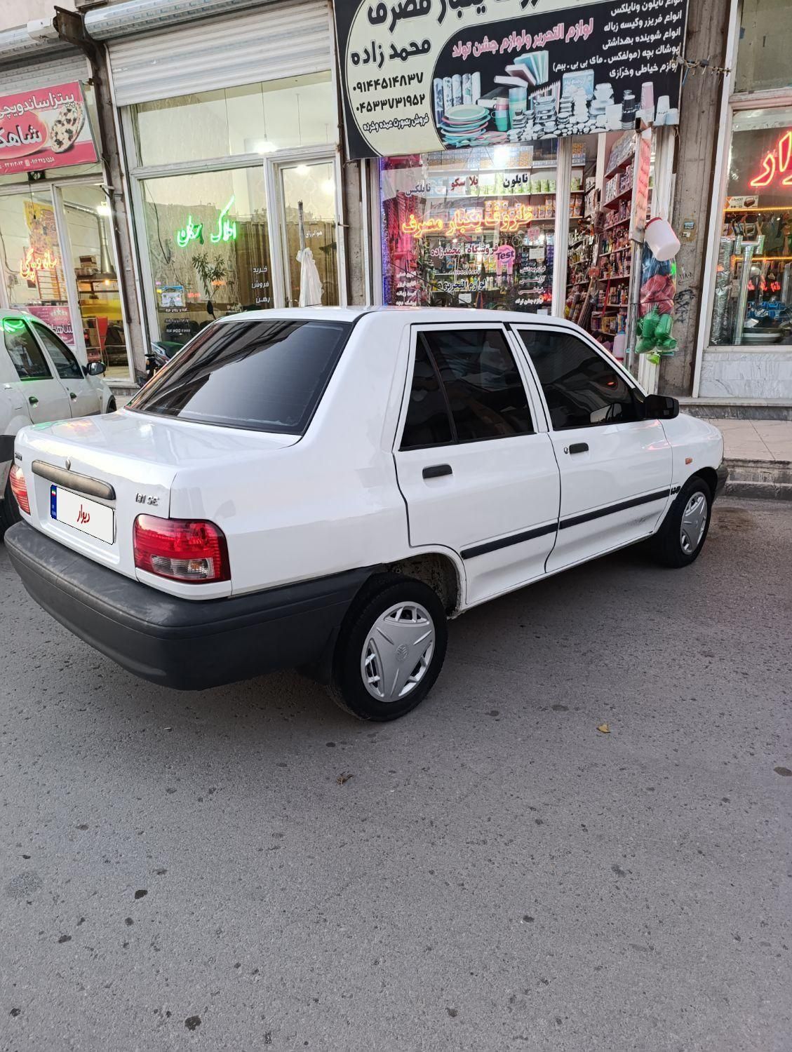 پراید 131 SE - 1394