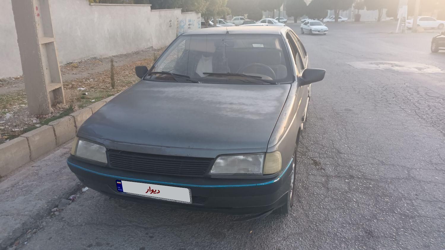 پژو 405 GL - دوگانه سوز CNG - 1393