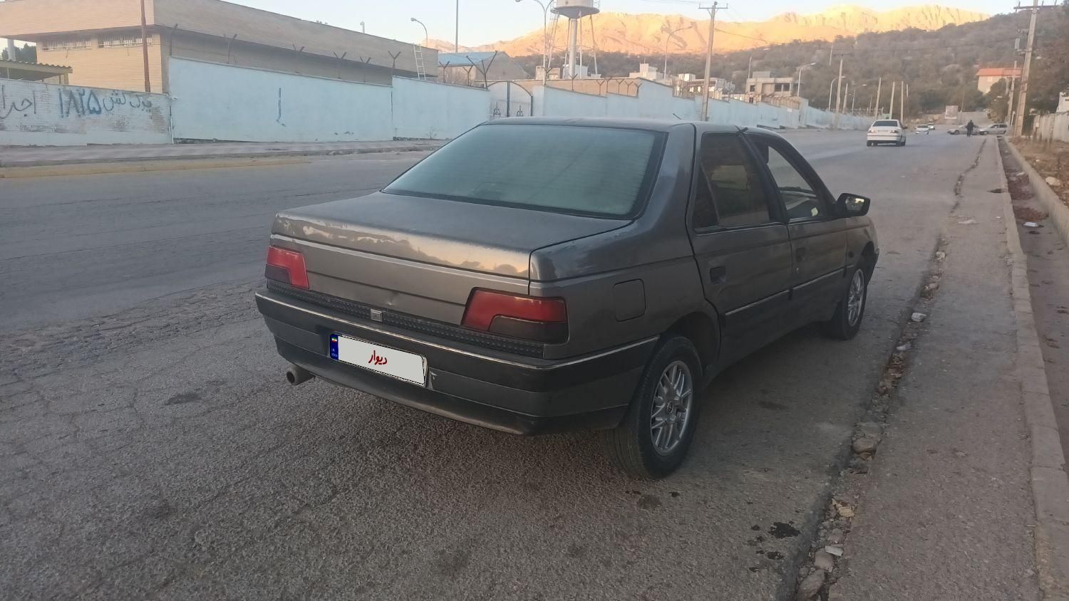 پژو 405 GL - دوگانه سوز CNG - 1393