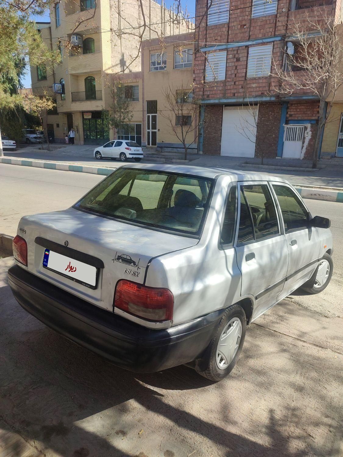 پراید 131 SL - 1390