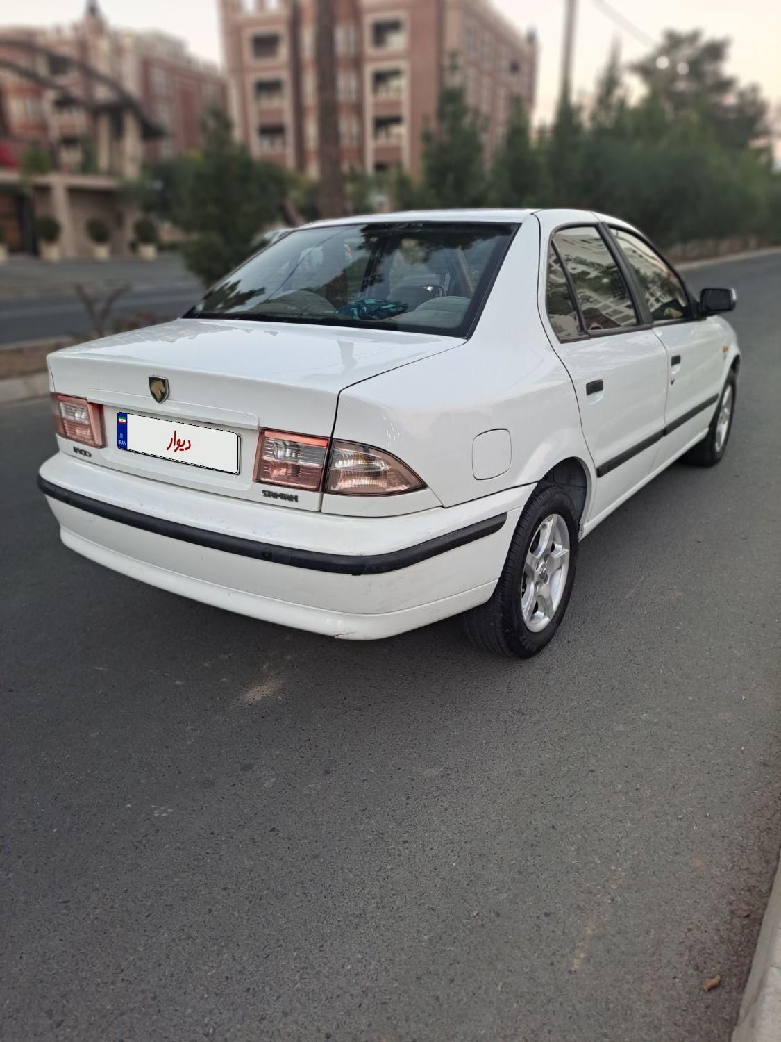 سمند LX EF7 - 1391