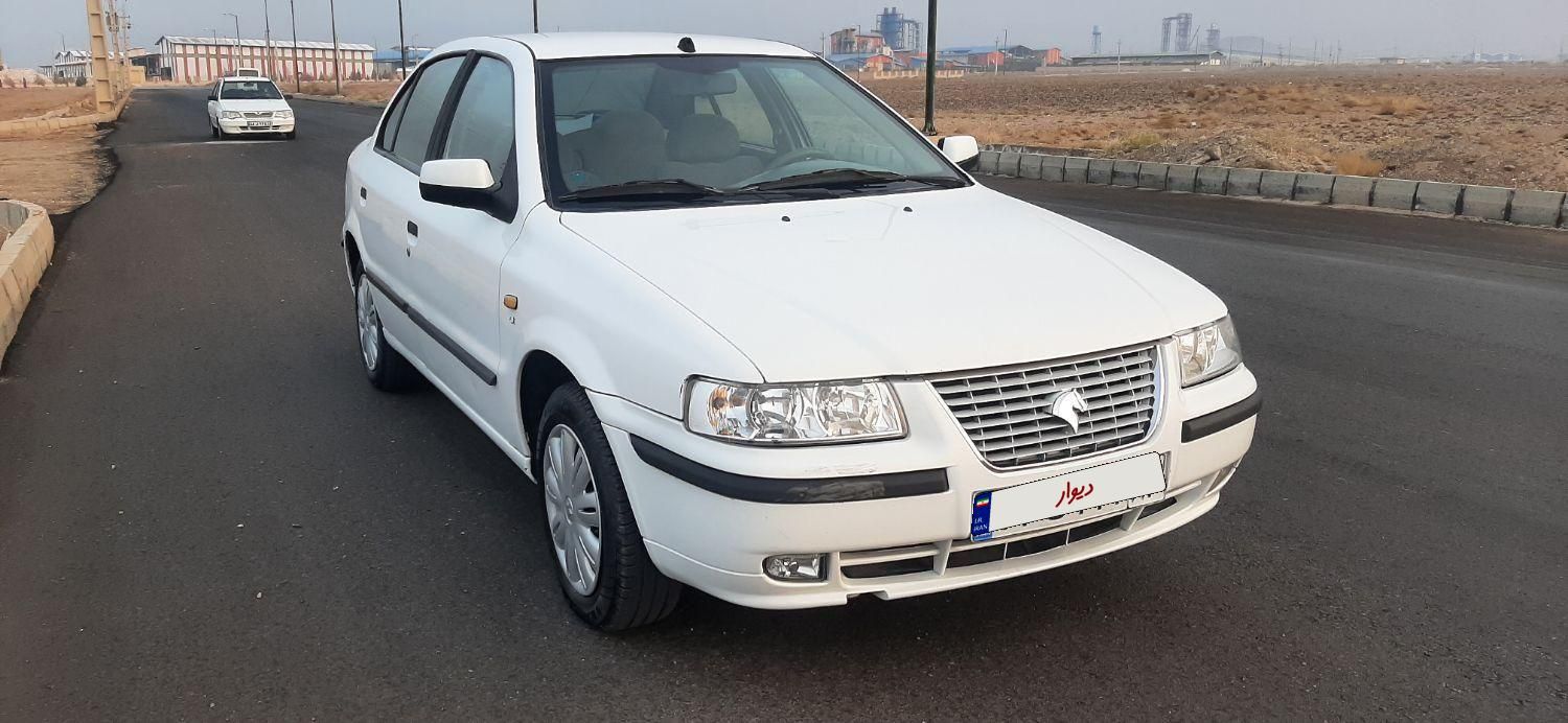 سمند LX EF7 دوگانه سوز - 1394