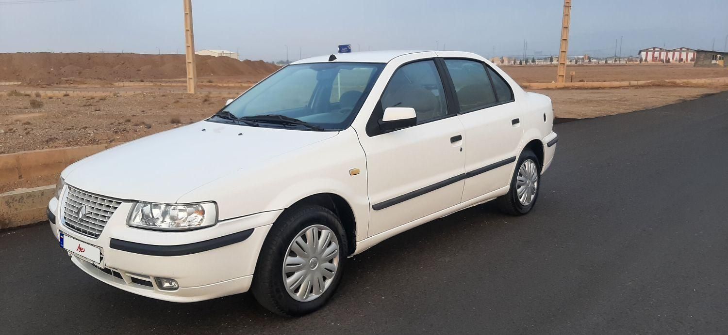 سمند LX EF7 دوگانه سوز - 1394