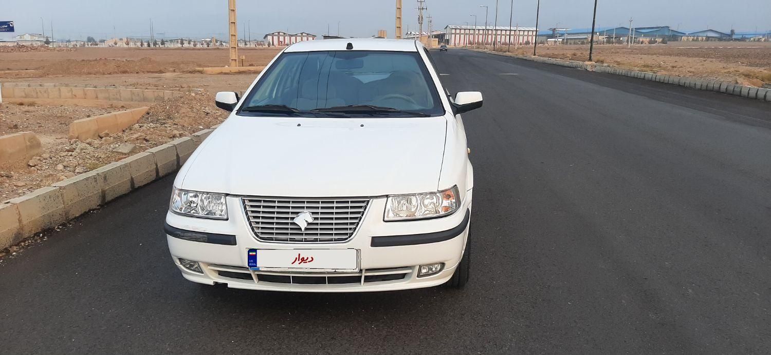 سمند LX EF7 دوگانه سوز - 1394