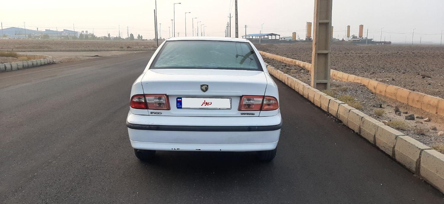 سمند LX EF7 دوگانه سوز - 1394