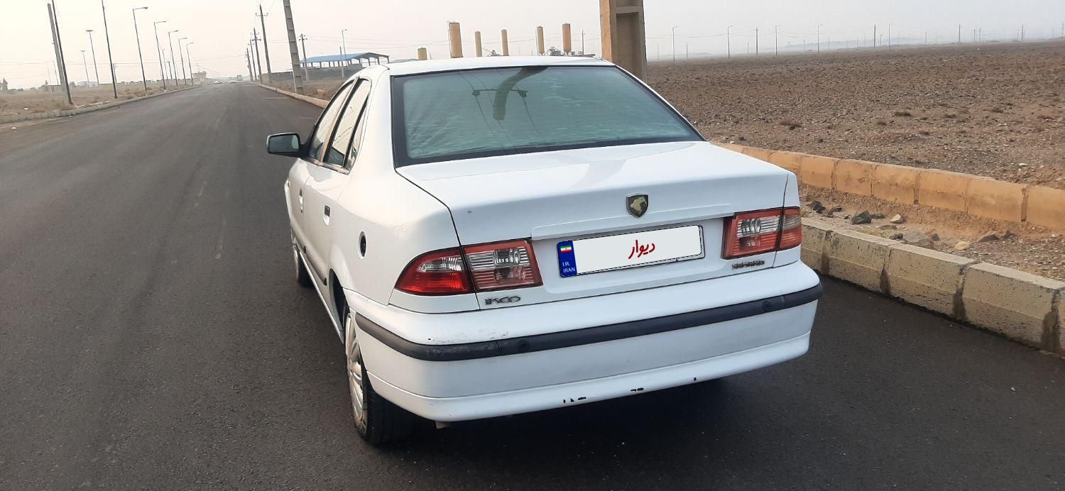 سمند LX EF7 دوگانه سوز - 1394