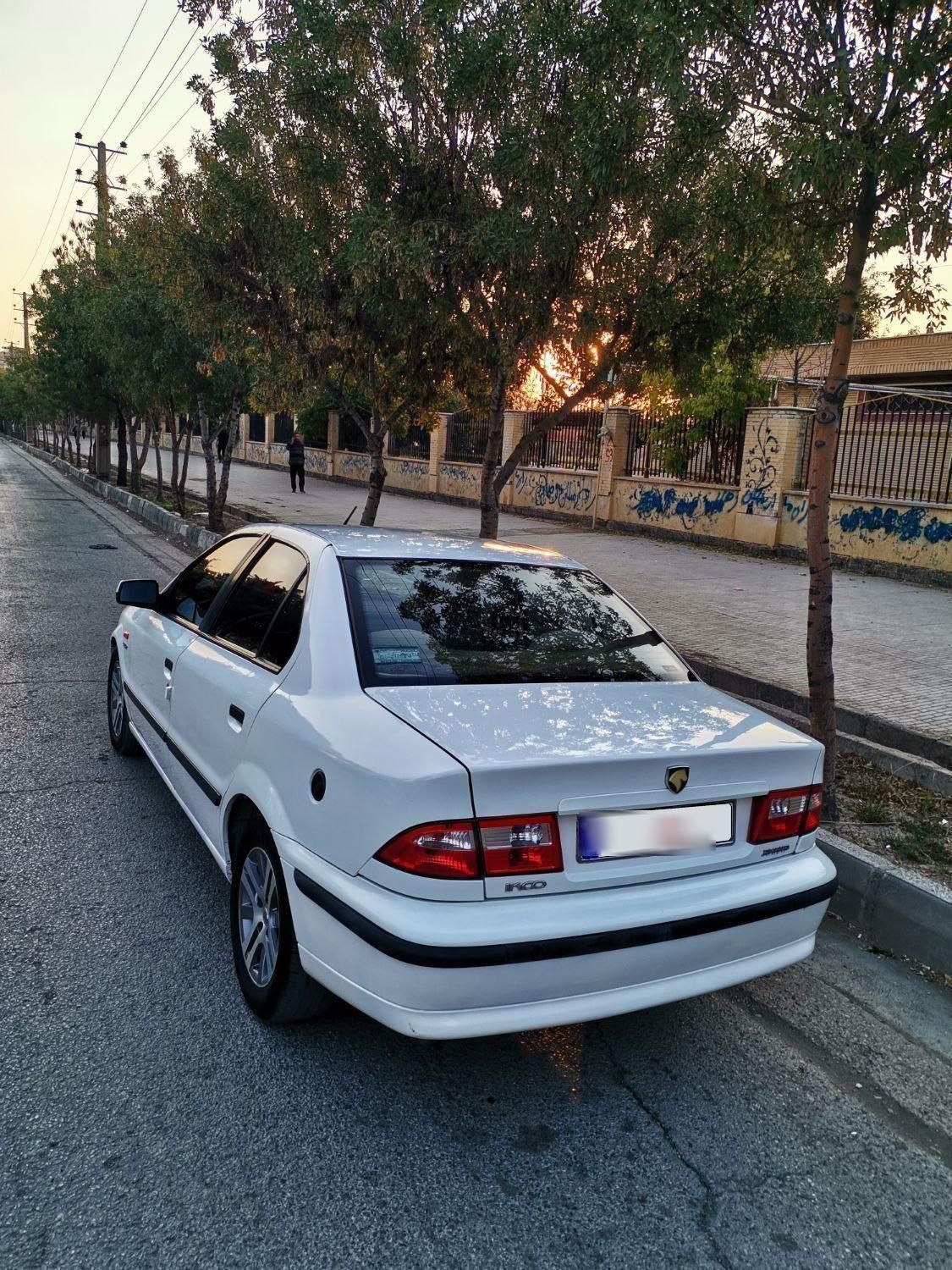 سمند LX EF7 دوگانه سوز - 1396