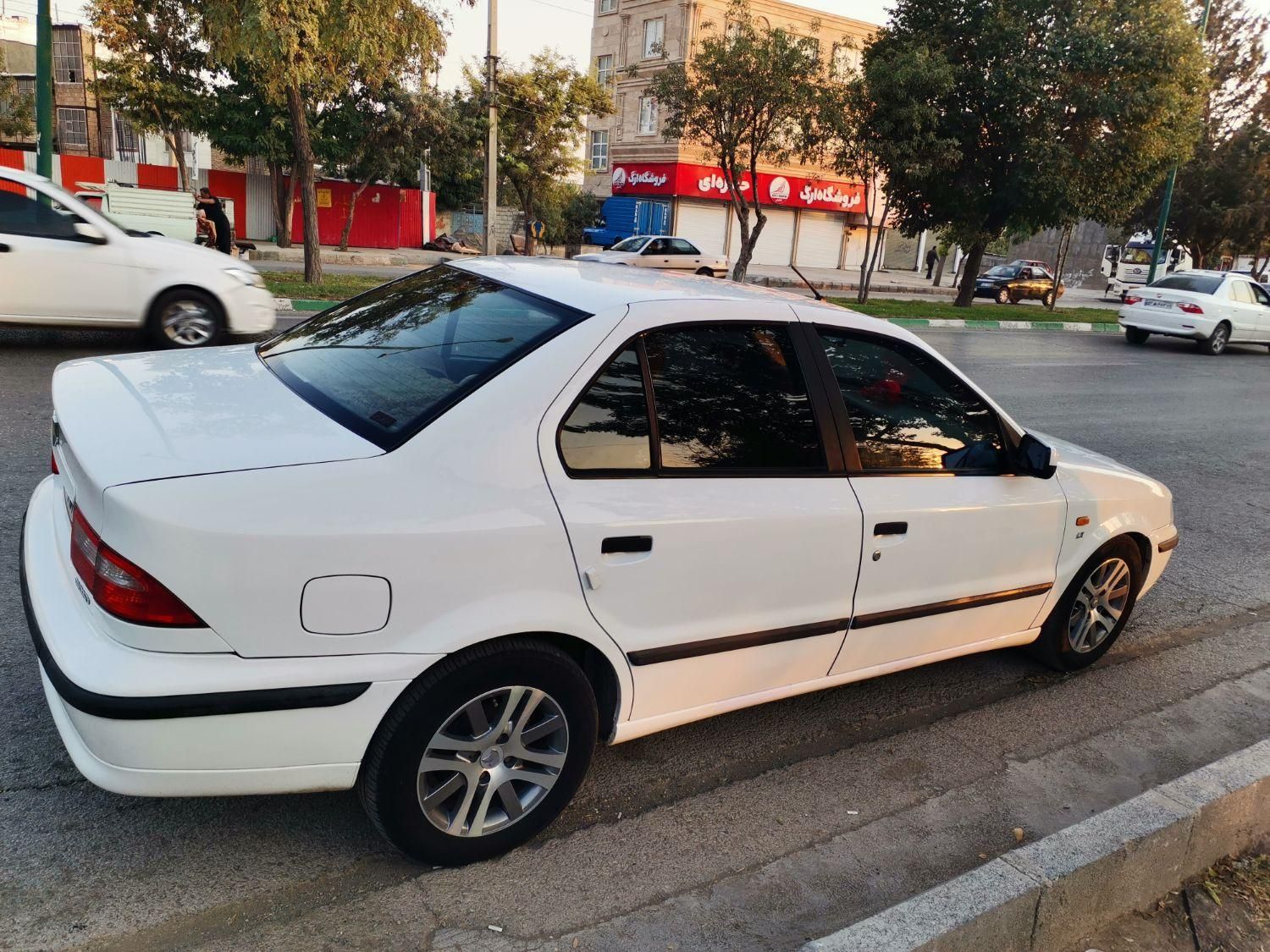 سمند LX EF7 دوگانه سوز - 1396