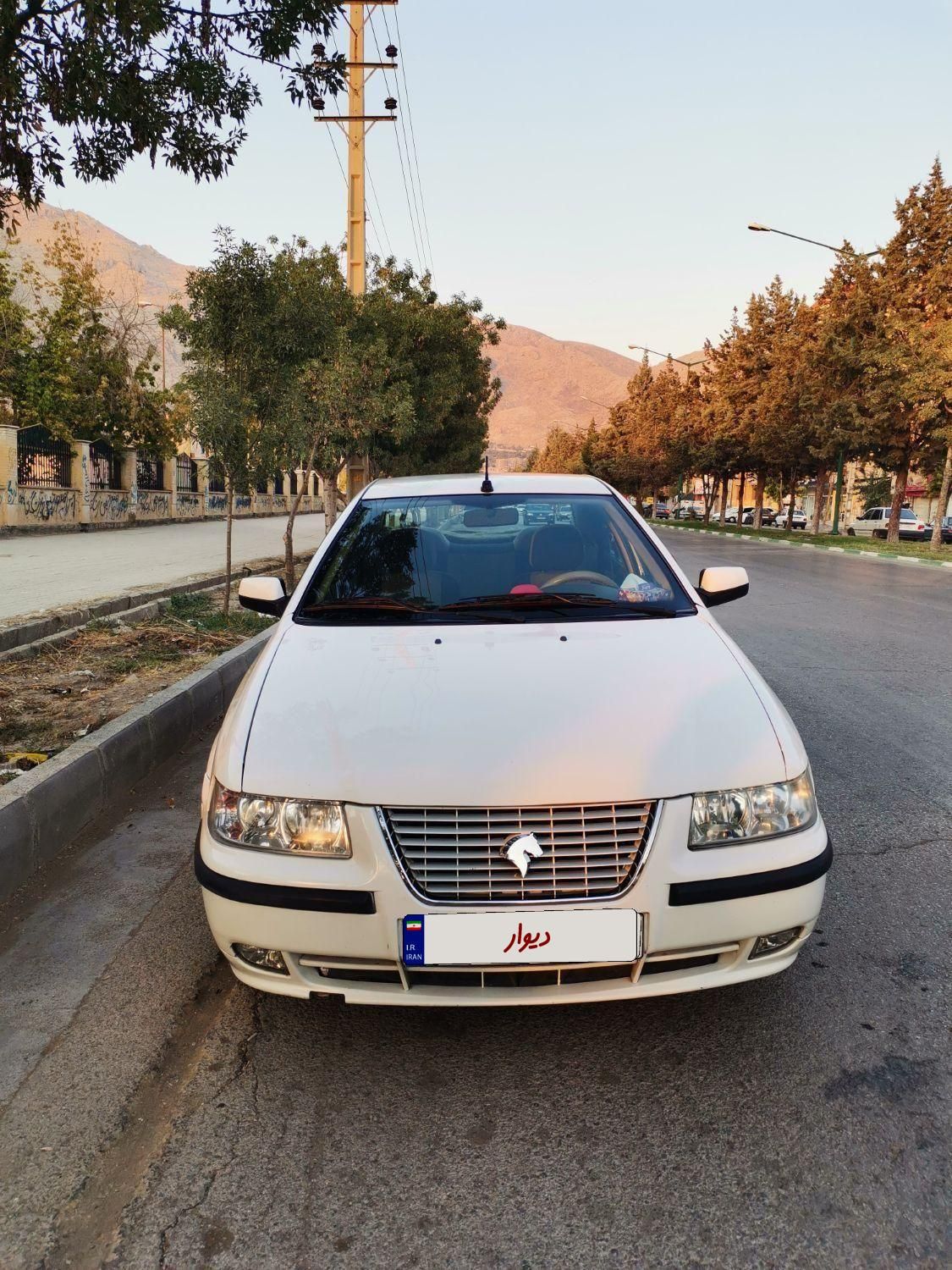 سمند LX EF7 دوگانه سوز - 1396