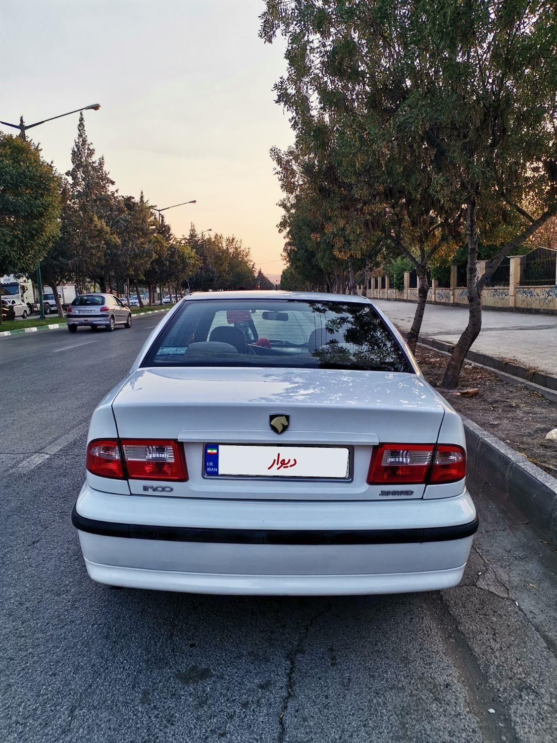 سمند LX EF7 دوگانه سوز - 1396