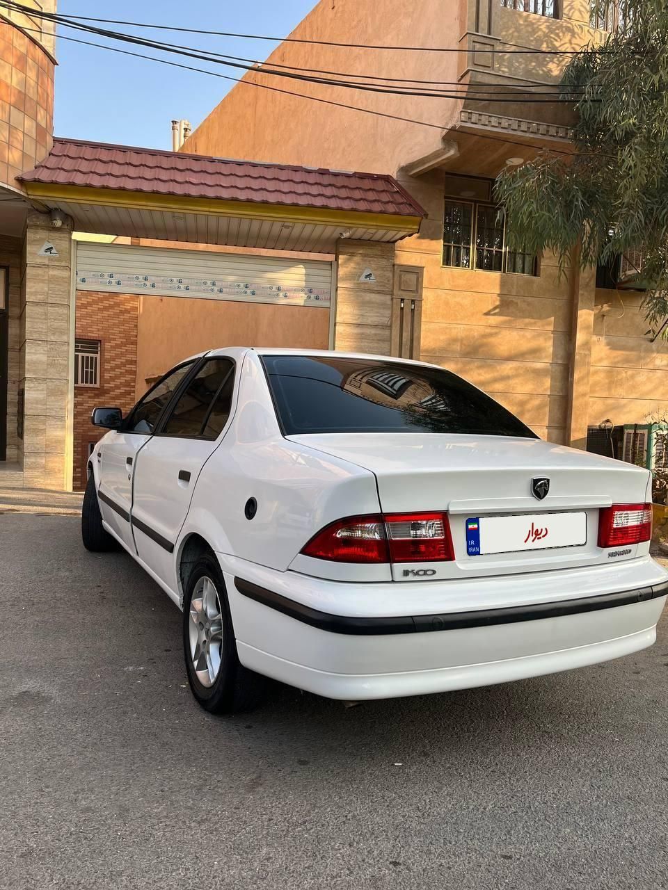 سمند LX EF7 دوگانه سوز - 1391