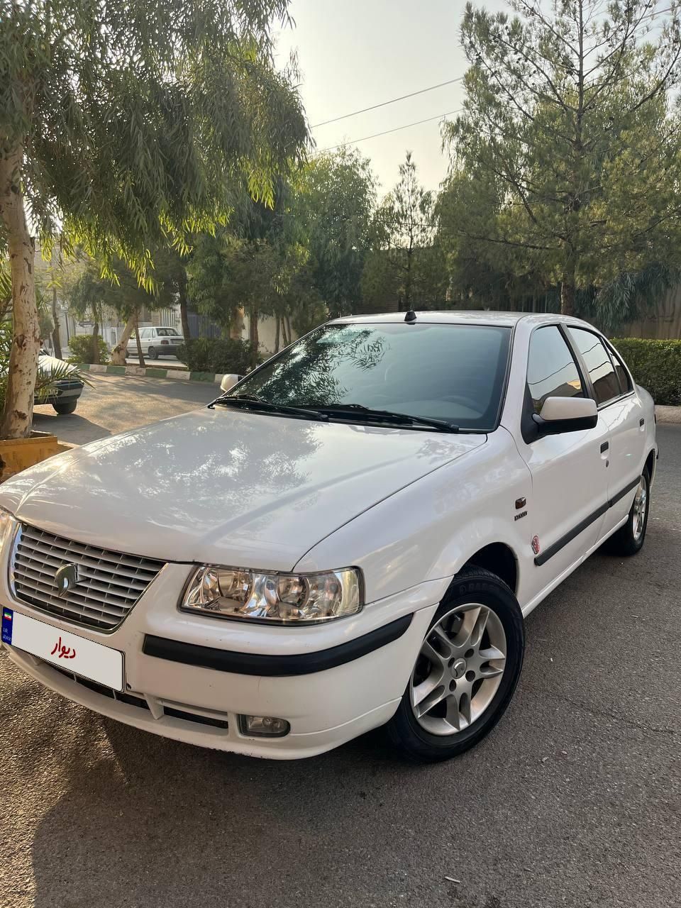 سمند LX EF7 دوگانه سوز - 1391