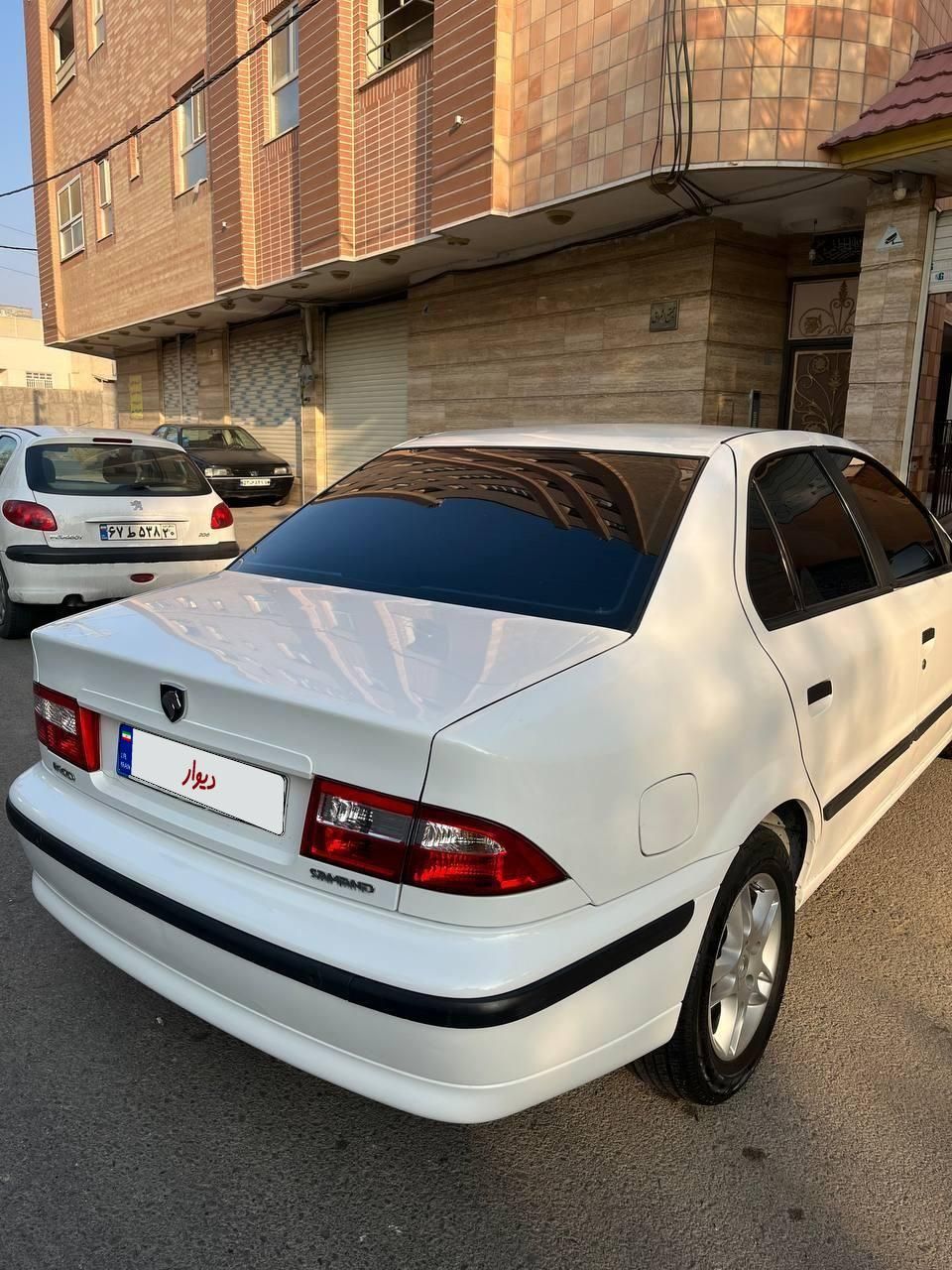 سمند LX EF7 دوگانه سوز - 1391