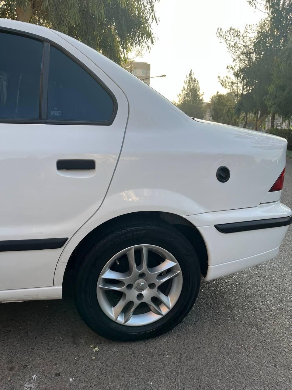 سمند LX EF7 دوگانه سوز - 1391