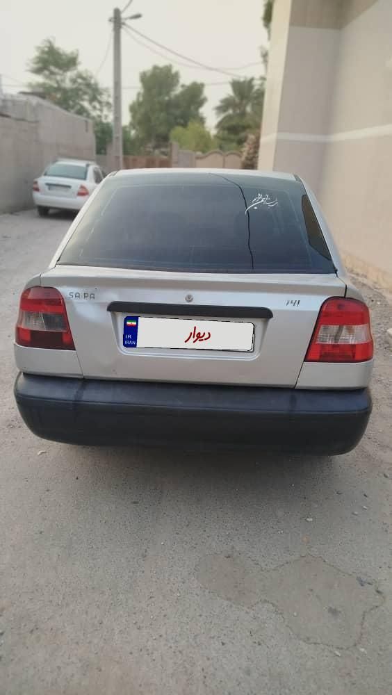 پراید 141 SL - 1390