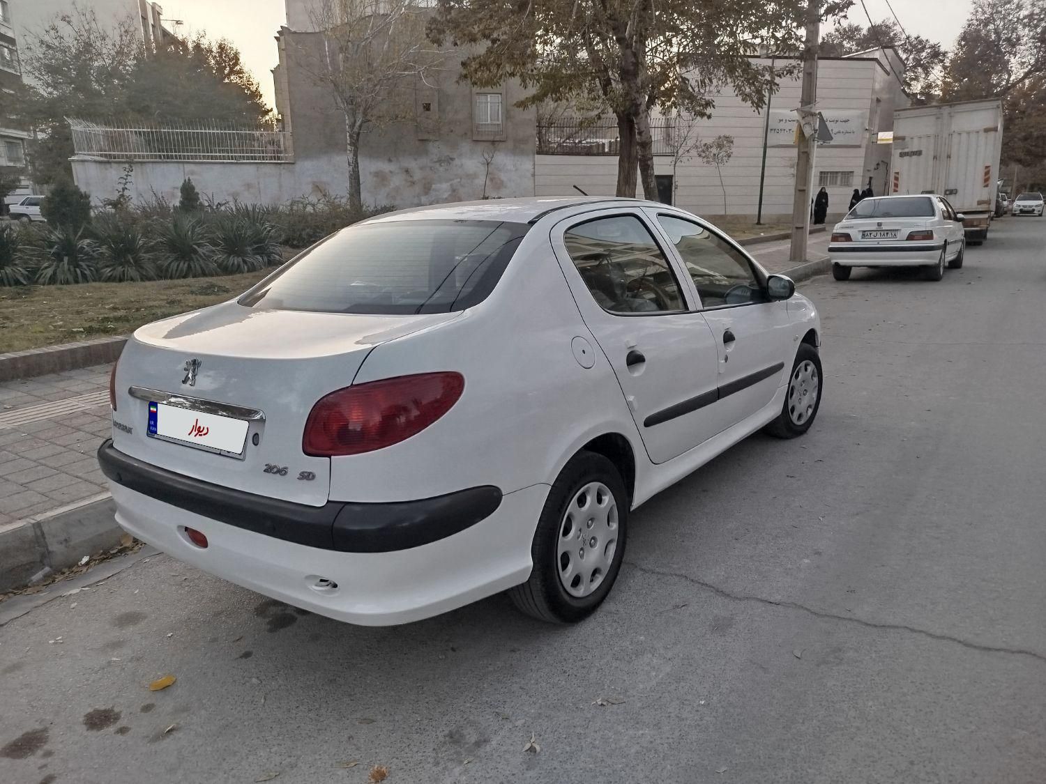 پژو 206 SD v8 - 1397