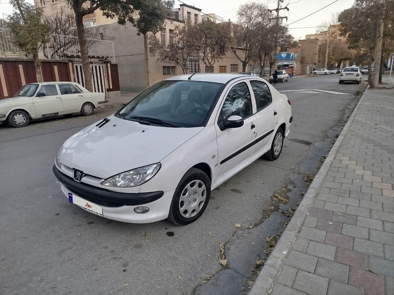 پژو 206 SD v8 - 1397