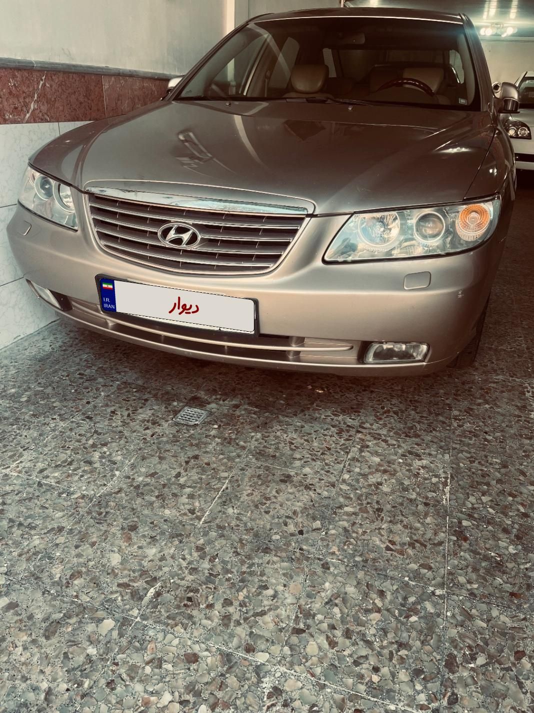 هیوندای آزرا (گرنجور) 3300cc - 2007