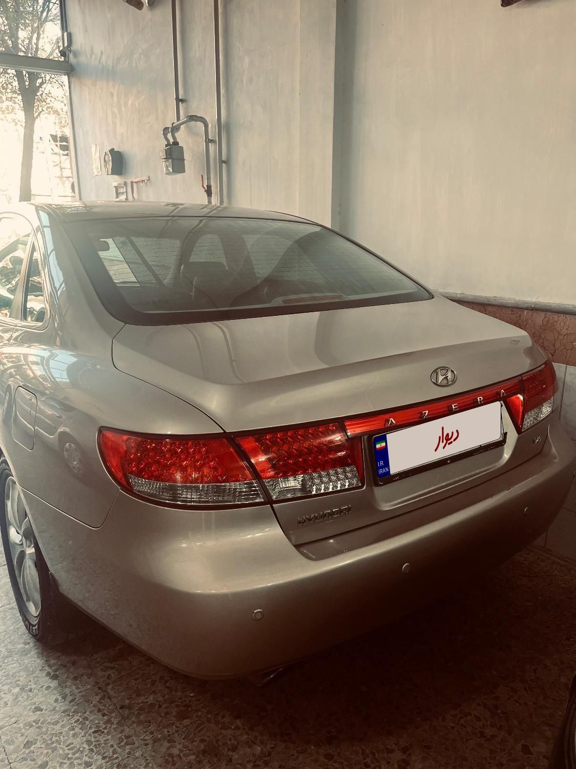 هیوندای آزرا (گرنجور) 3300cc - 2007