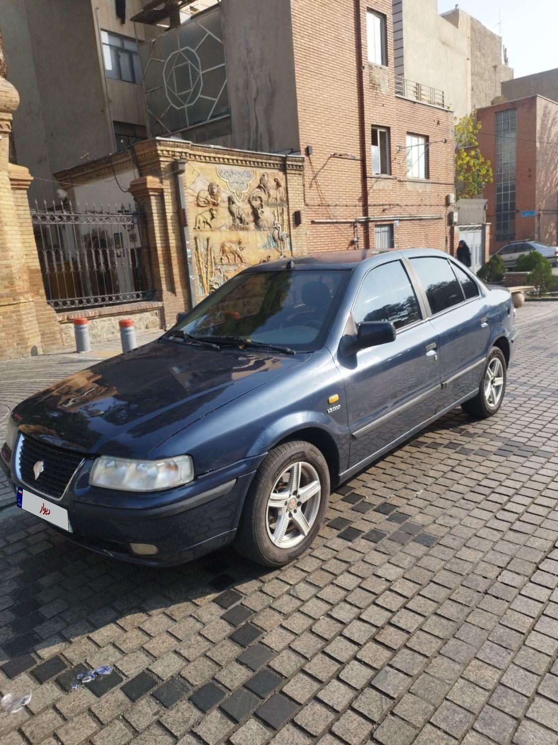 سمند LX EF7 دوگانه سوز - 1393