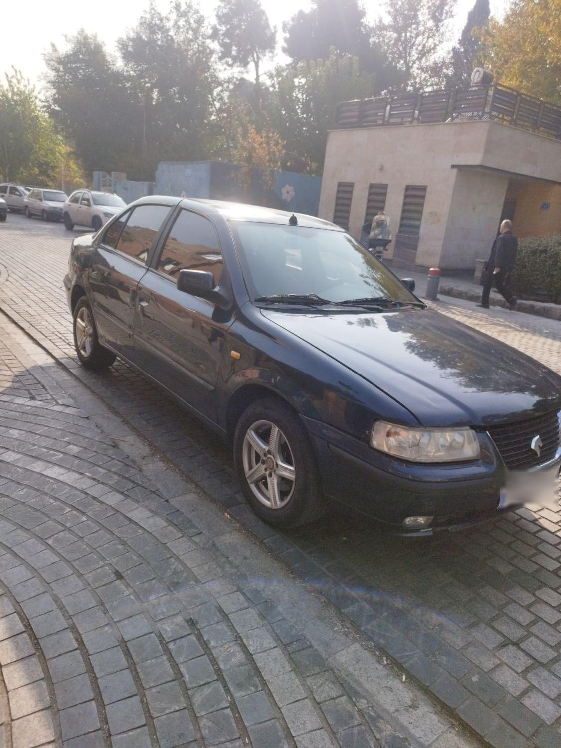 سمند LX EF7 دوگانه سوز - 1393