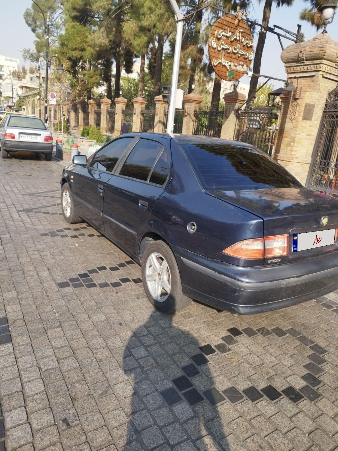 سمند LX EF7 دوگانه سوز - 1393