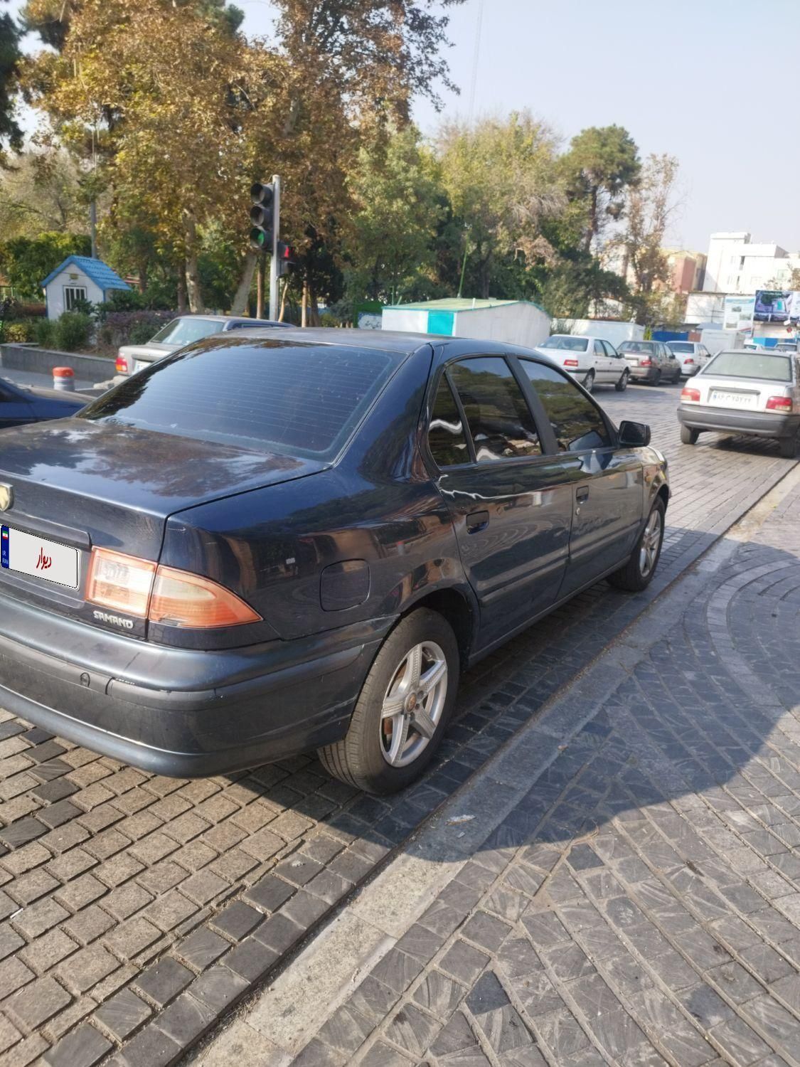 سمند LX EF7 دوگانه سوز - 1393