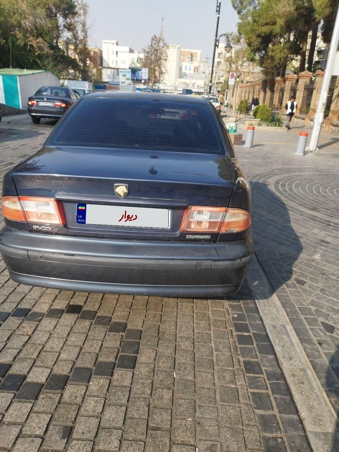 سمند LX EF7 دوگانه سوز - 1393