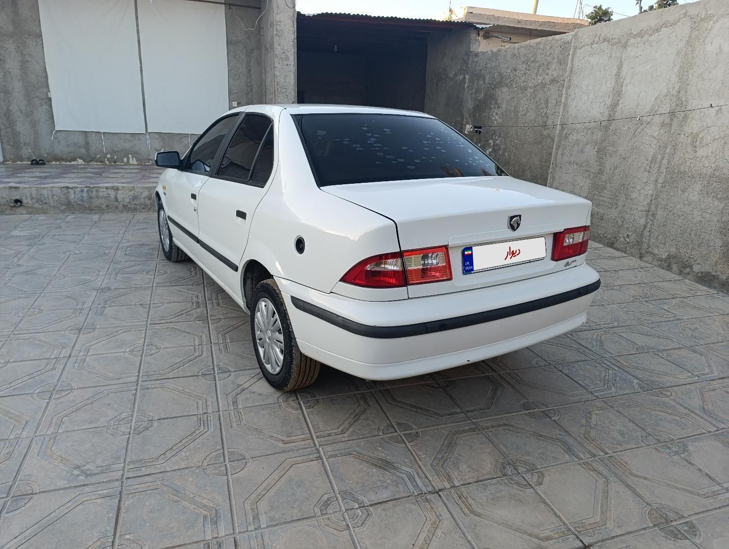 سمند LX EF7 دوگانه سوز - 1399