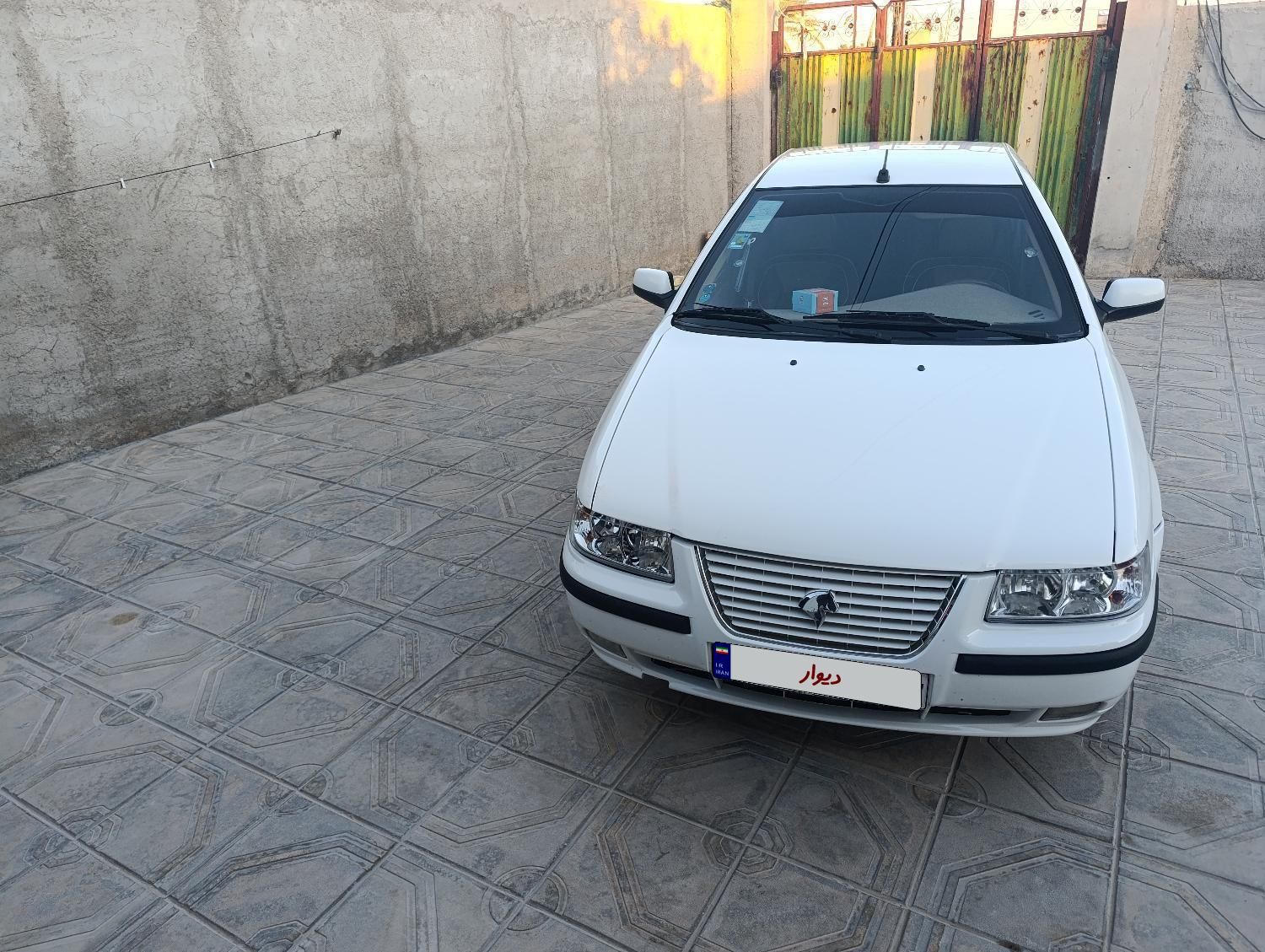 سمند LX EF7 دوگانه سوز - 1399